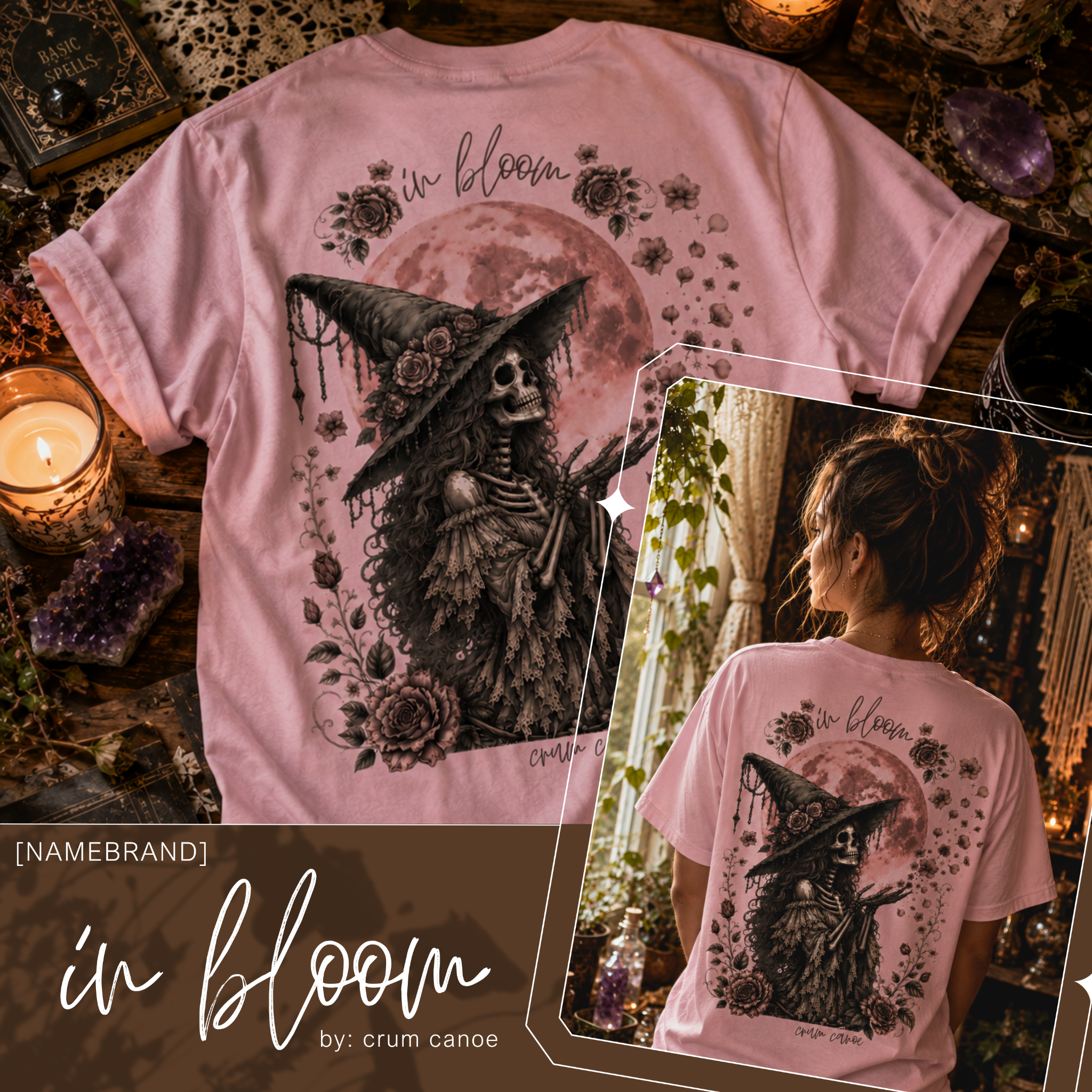 In Bloom Light Tee