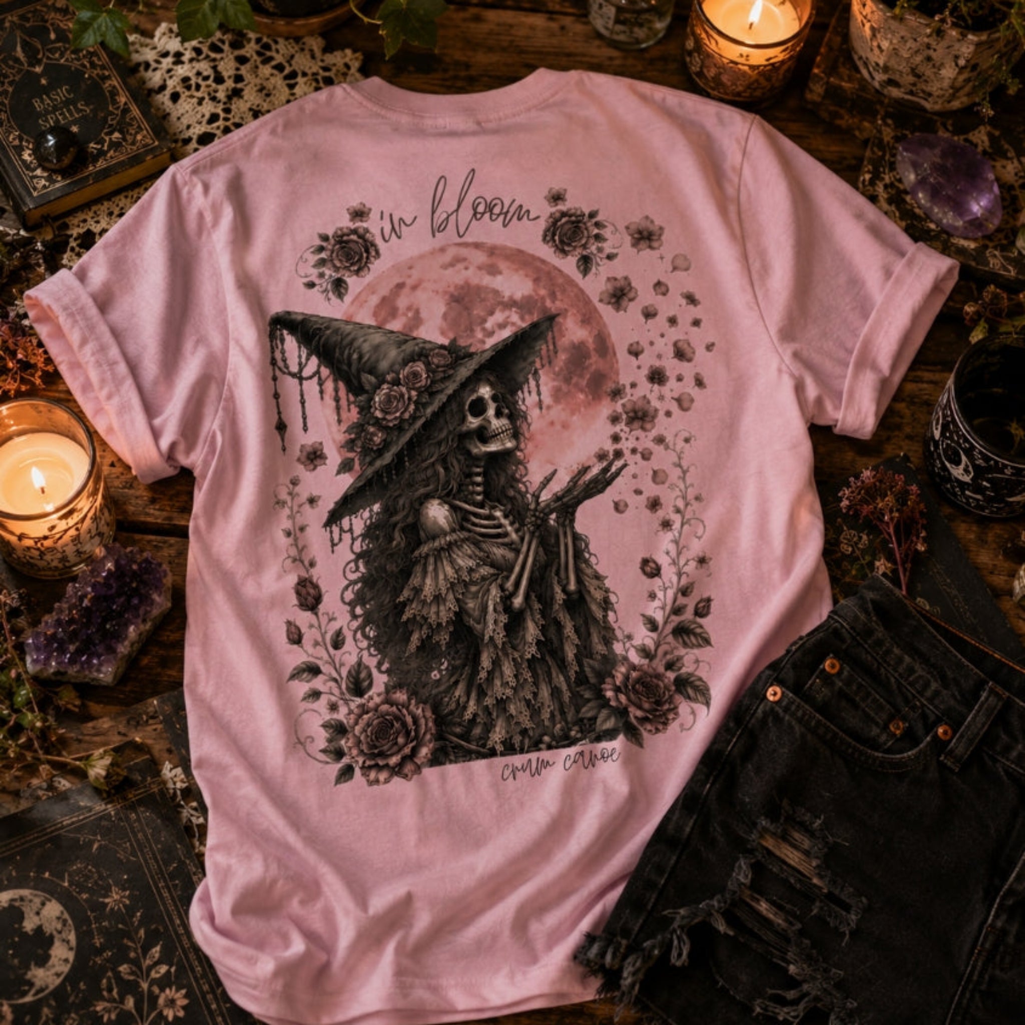 In Bloom Light Tee