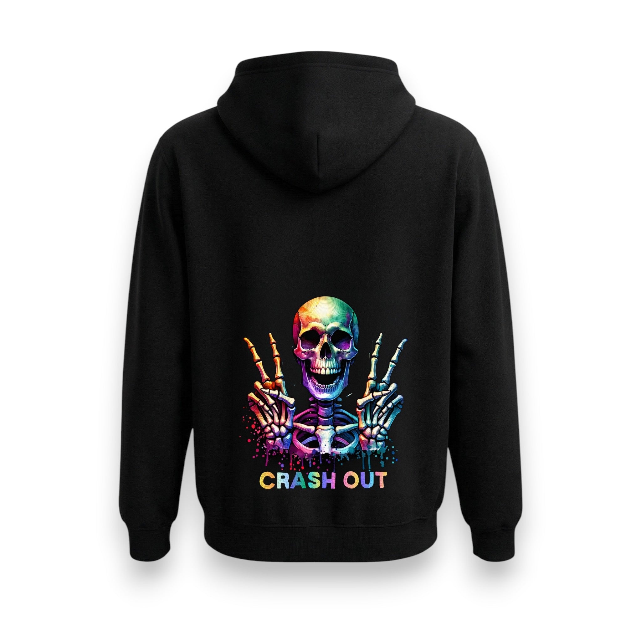 Crash Out Hoodie. When you've just had enough. – This is NameBrand