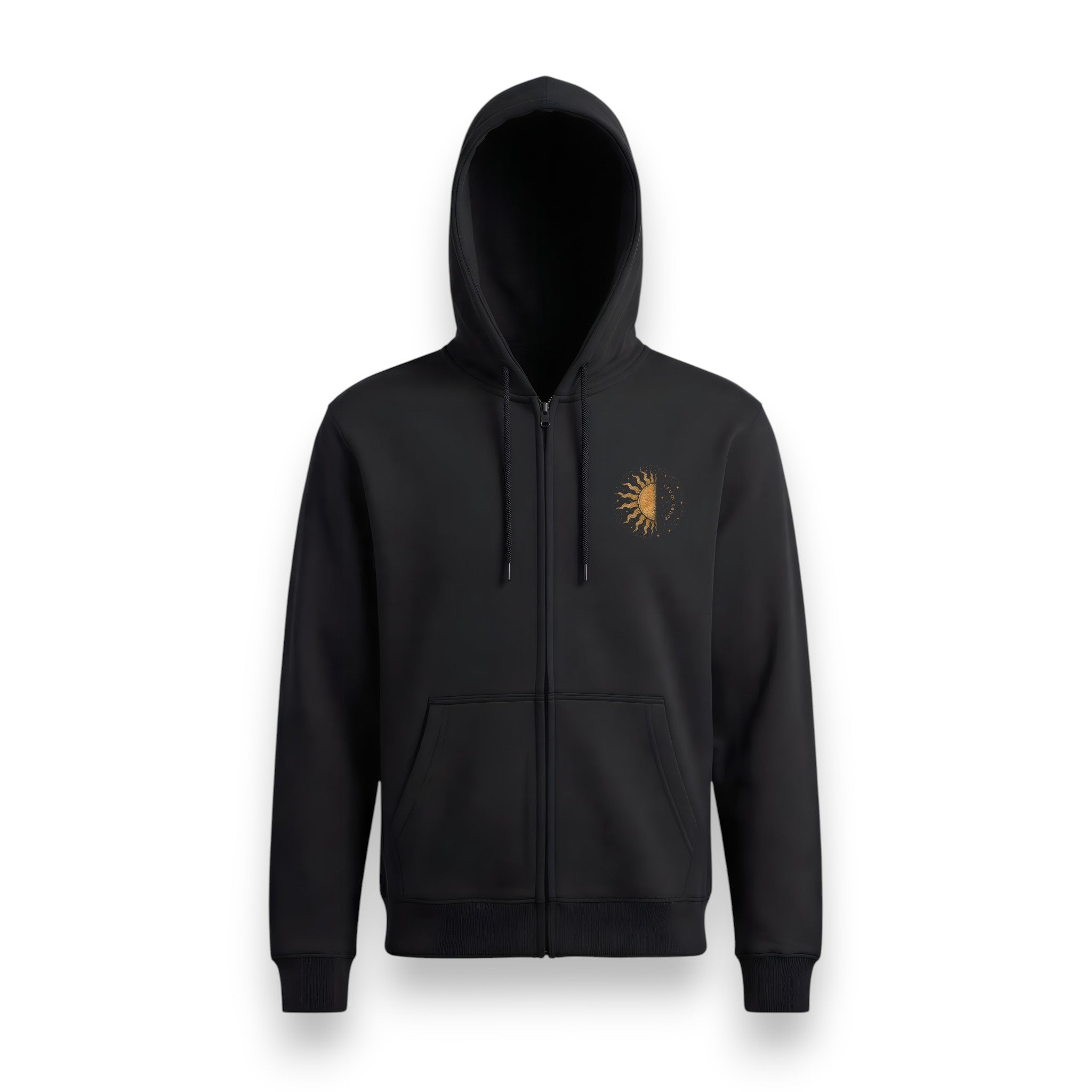 Zip Up Hoodie