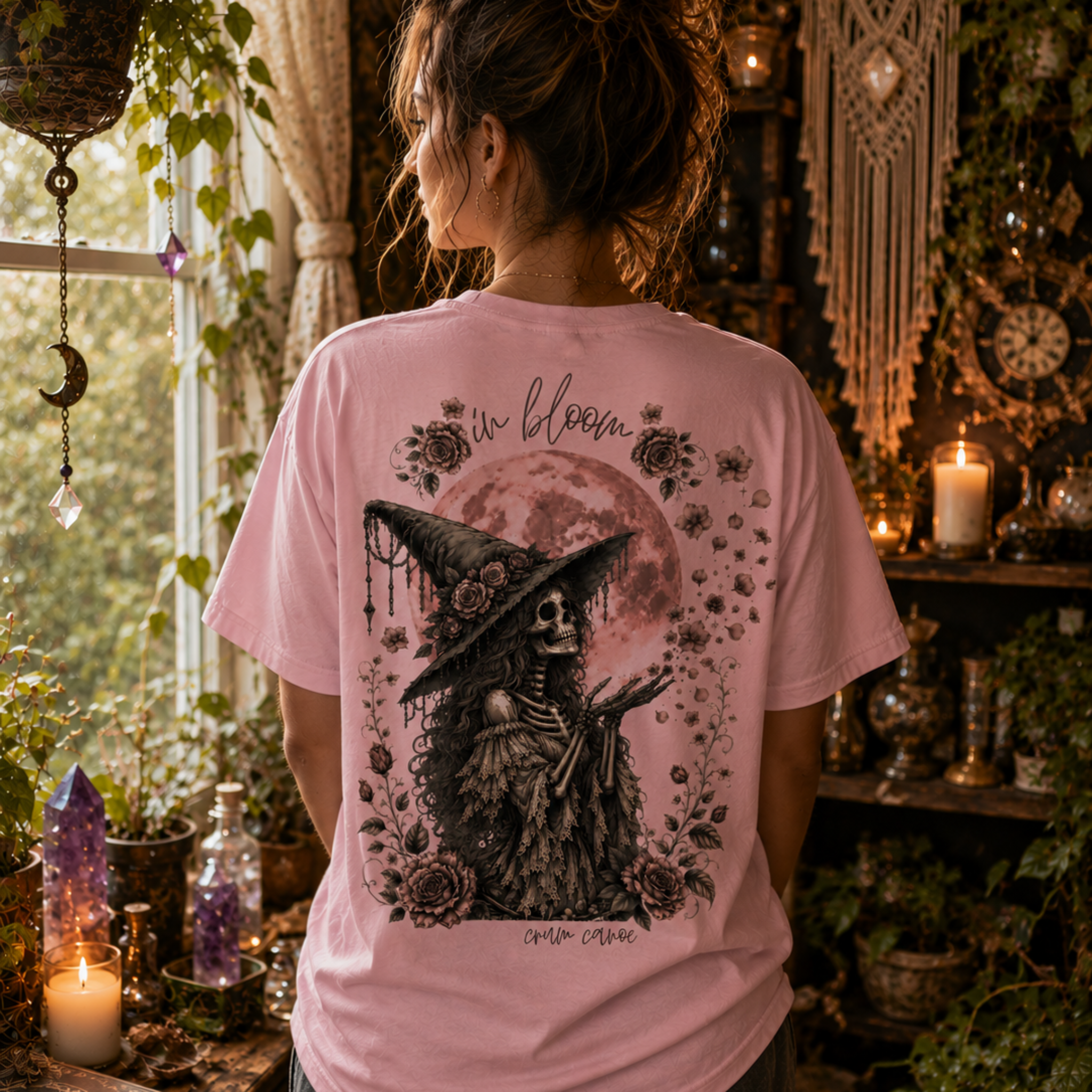 In Bloom Light Tee